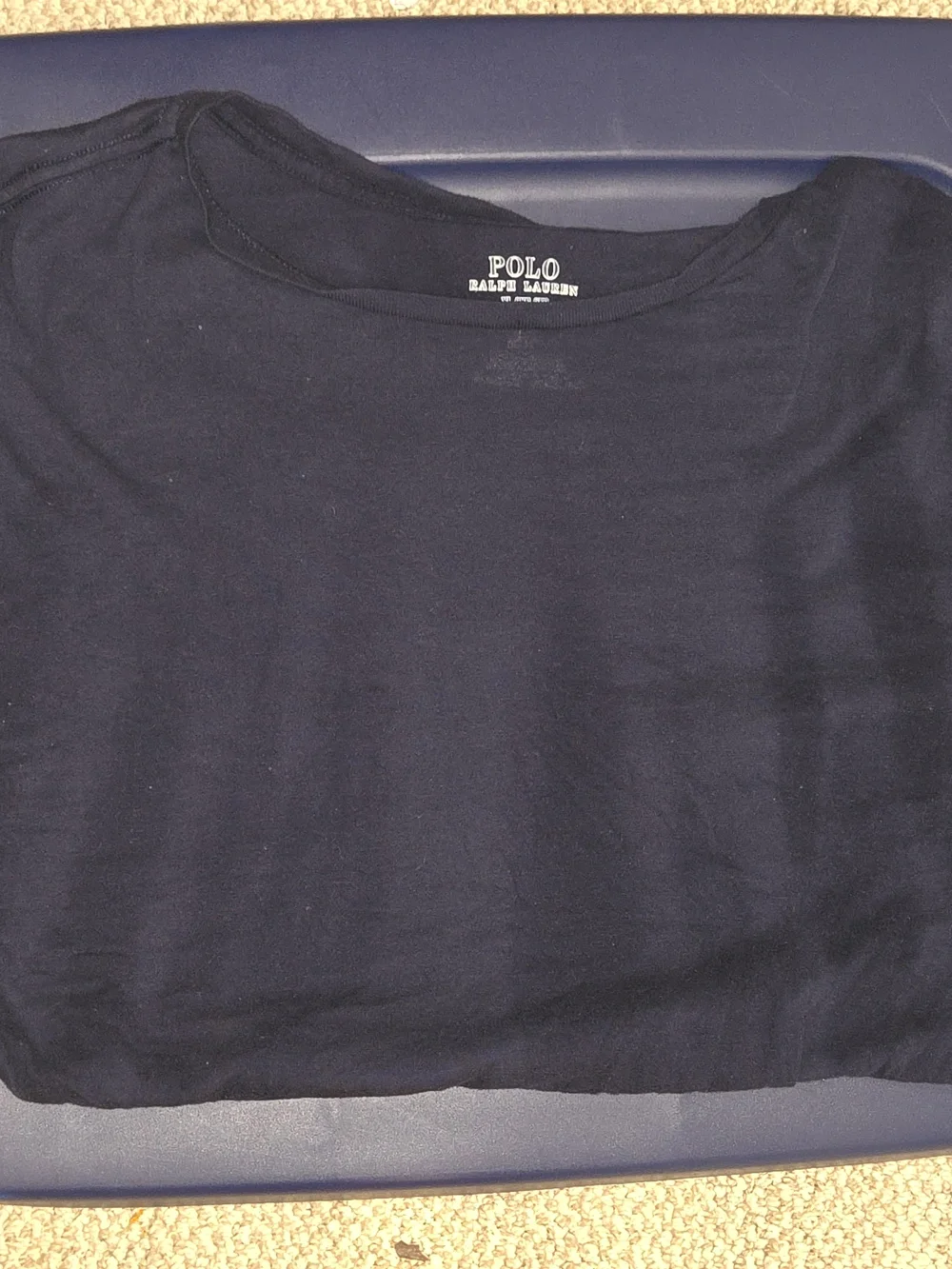 Polo by Ralph Lauren Navy Logo Tee